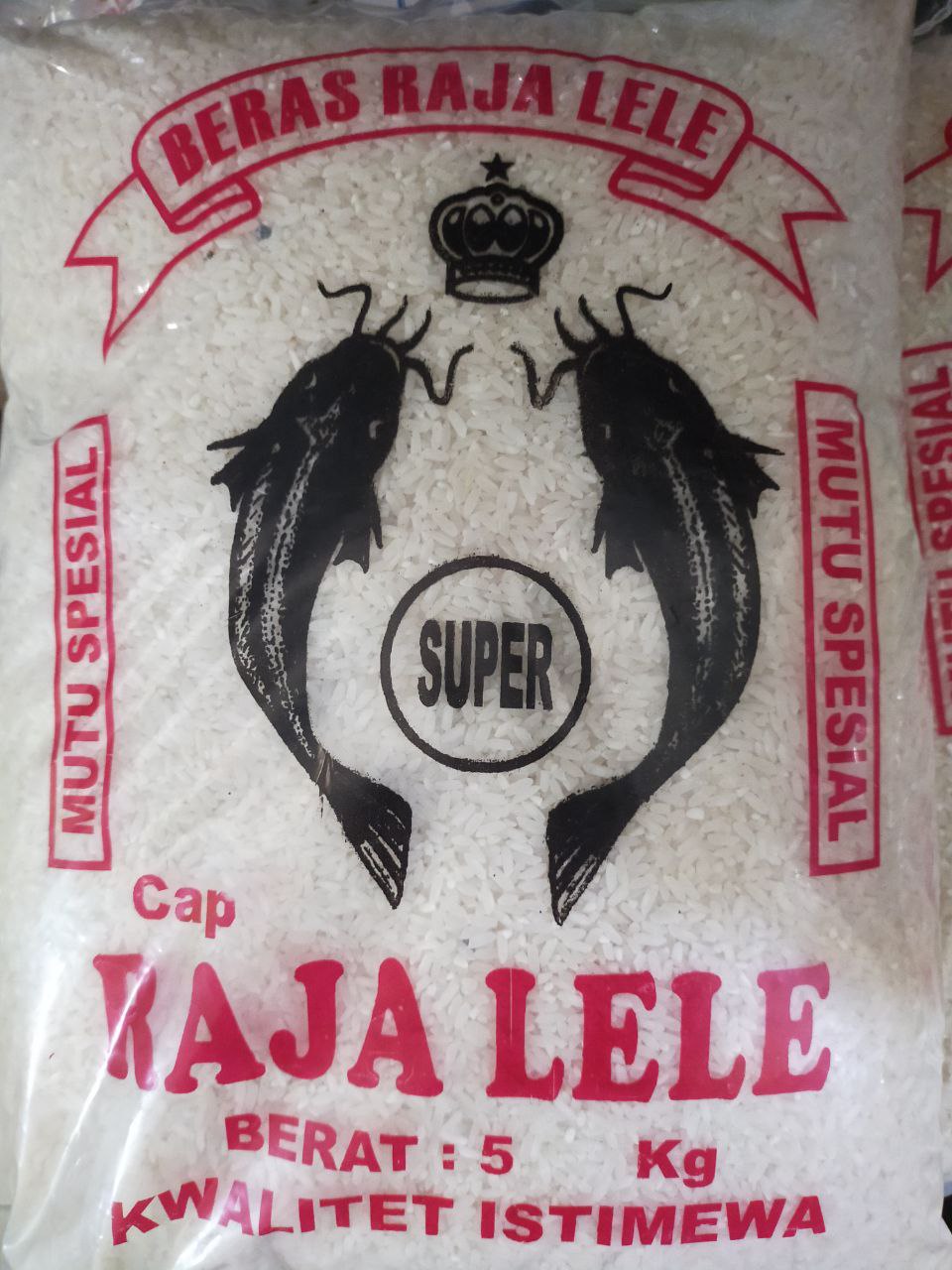 BERAS RAJA LELE 5KG